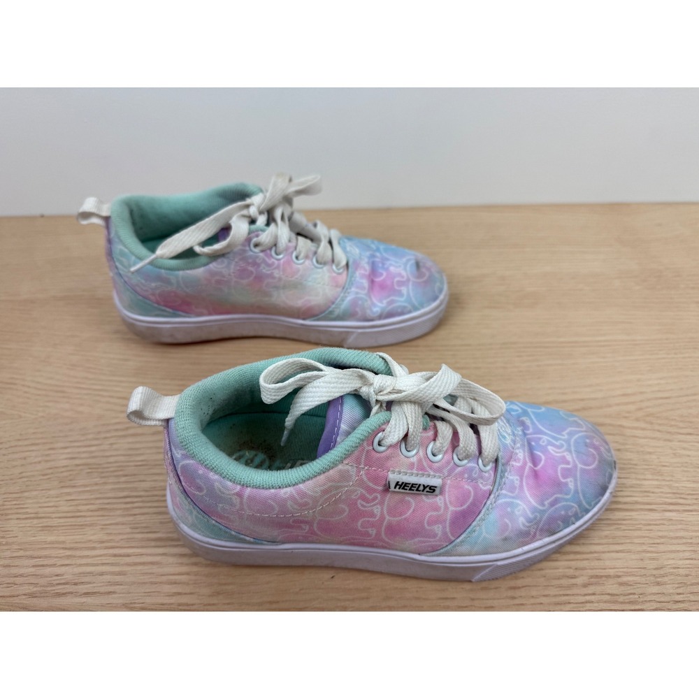 Heelys Pro 20 Prints Ivory Ella Roller Skate Shoes Kids Youth Size Y3 - Picture 5 of 8